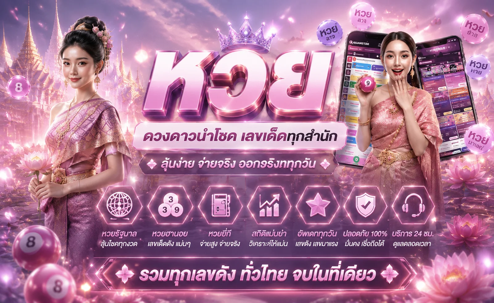 หวยออนไลน์ OK59 แทงหวยทุกประเภทจ่ายเต็ม